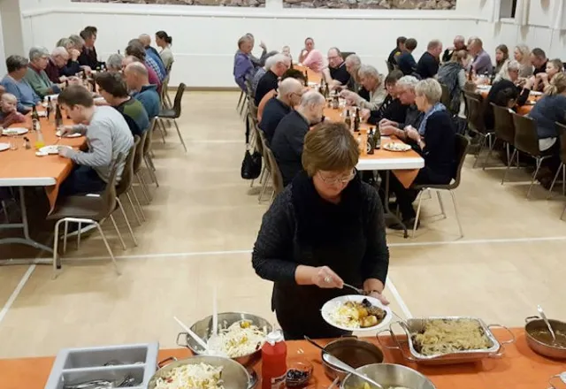 Forsamlingshus i Stouby Multihus